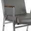 Chaise empilable robuste avec accoudoirs Aliya-200365598-200365586