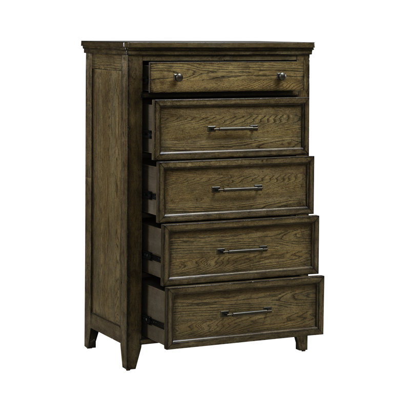 Gertraute 5 Drawer Chest