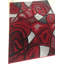 Tapis rouge à motif abstrait Jipson-1754895622