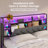 Bed Frame With Storage Headboard-106795978