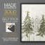 «Christmas Holiday Art», reproduction encadrée CECXC-1028524191-1028524197