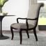 Dows 19'' H Linen Upholstered Armchair