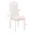 Audwin 18.1'' H Faux Leather Upholstered Parsons Chair