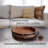 Circular Coffee Table Tray