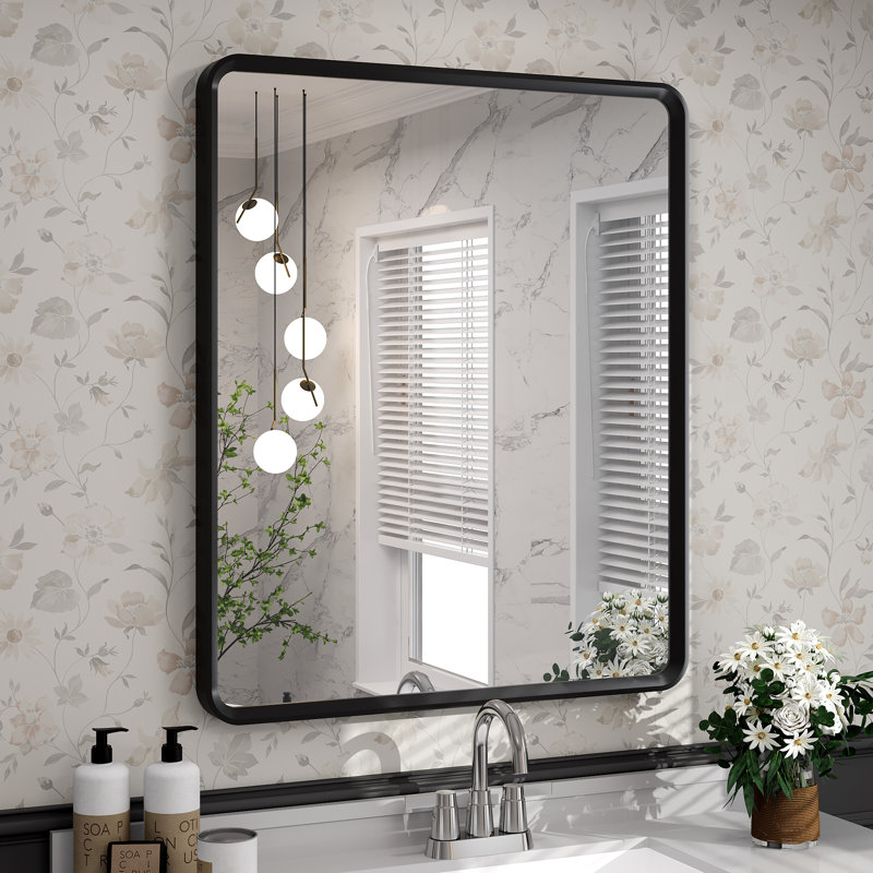 Miroir de meuble-lavabo mural Molly, 36 po x 30 po