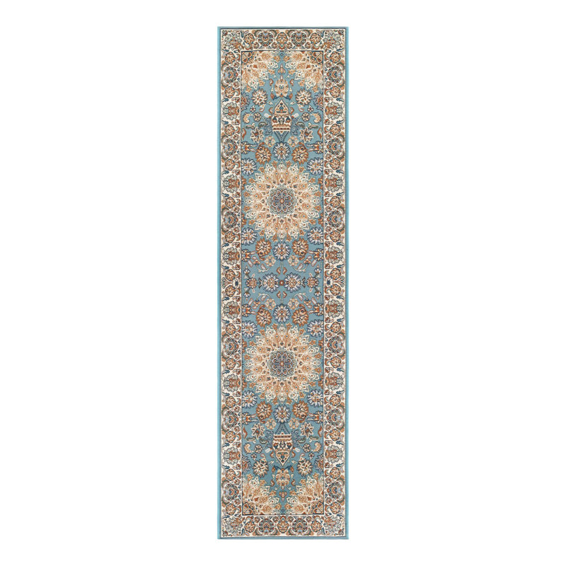 Tapis d'extérieur traditionnel, Tapis de couloir 2 pi x 8 pi