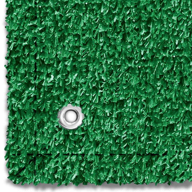 Tapis extérieur House, Home and More - vert, Tapis de couloir 10 pi x 25 pi