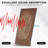 2 PCS x 94''L x 24"W Acoustic Slat Wall Panels, Eco-Wood Look for Home/Office Wall & Ceiling-110977335-128836760