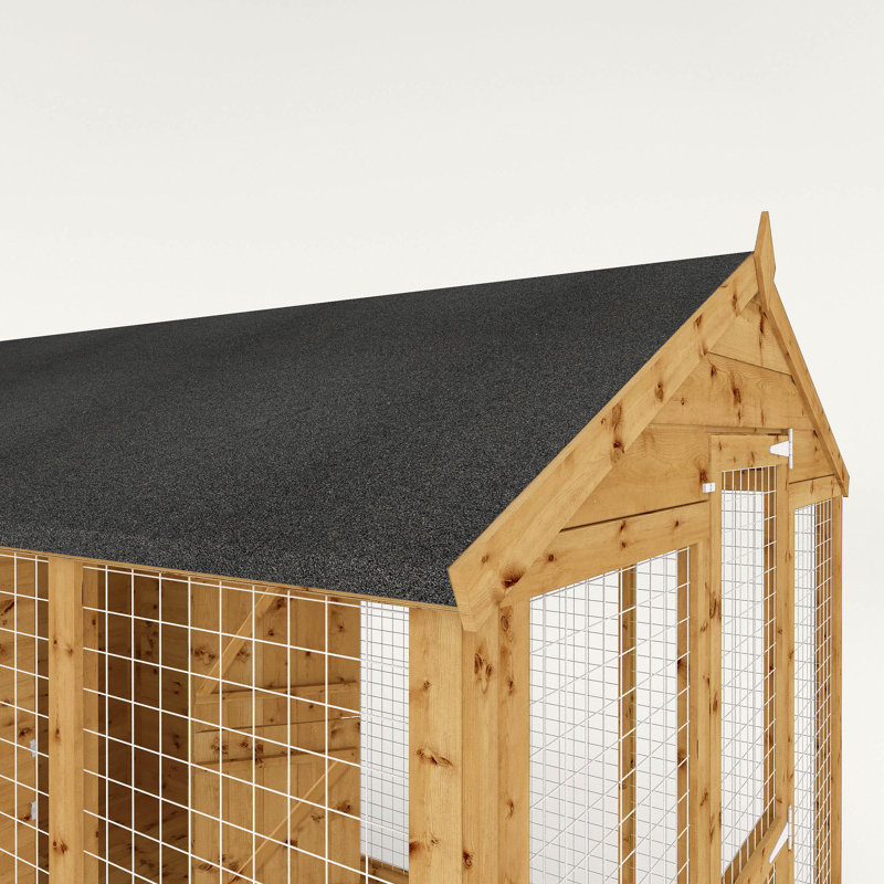Mercia 10 x 6ft Staffordshire Dog Kennel & Run