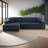 Ramiro Bonless L Shaped Bonless Polyester Memory Foam Sectional Sofa With Chaise-1717860431-1717860430