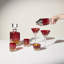 Waterford Lismore Red 24floz Square Decanter