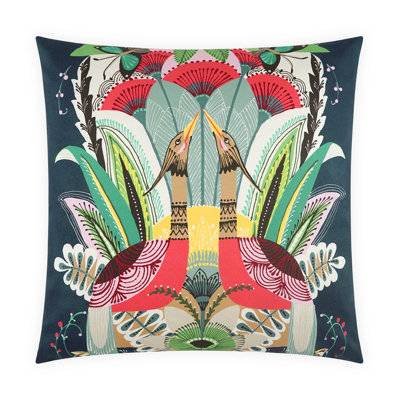 Talavera Throw Pillow
