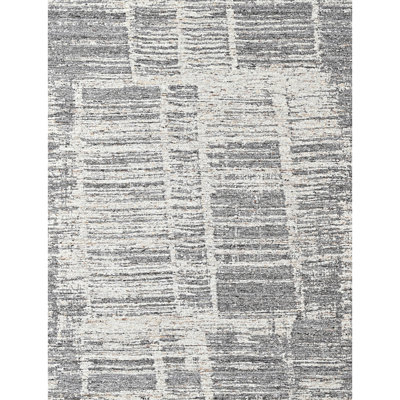 High-Quality Hand-Knotted Sand Area Rug
