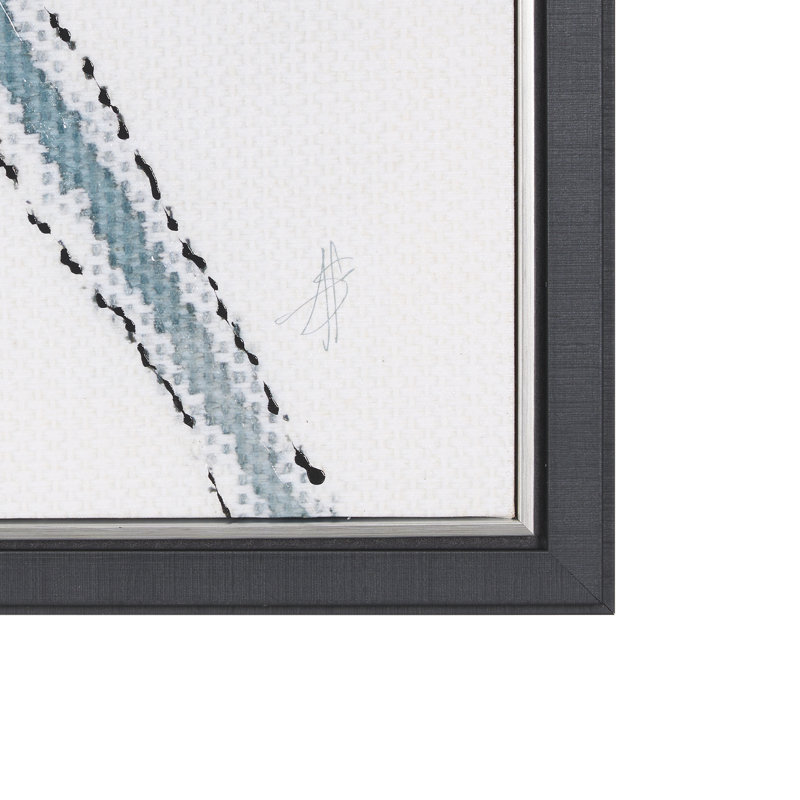Toile texturée Tributary I a Hand