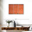Wuppertal Tennis Court Wall Art Multi Piece Canvas Print-92828812