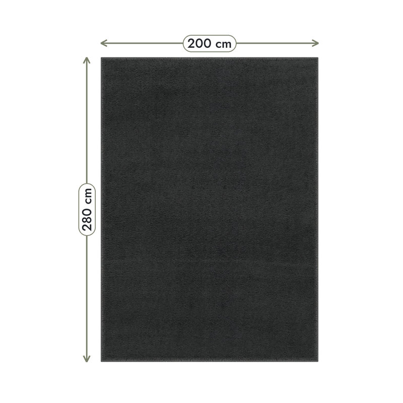 Washmellow Collection Shag, 200X280 cm
