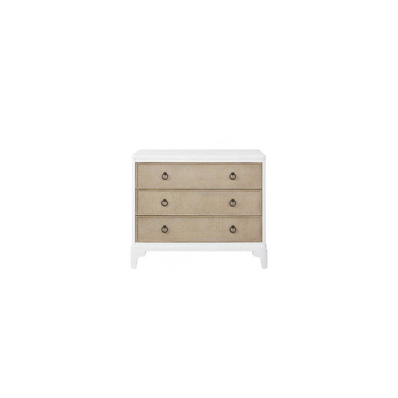Commode d'entrée - blanc