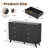 Accent Chest With 9 Drawers-1786390887