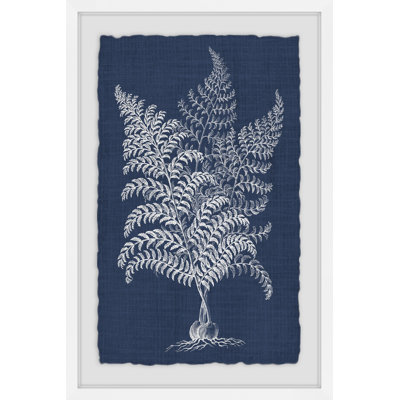 Foliage Chintz VI - Single Picture Frame Painting