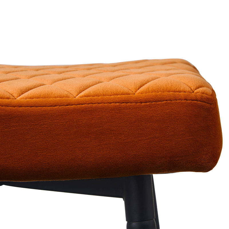 Kanisha 70 Stool, Orange