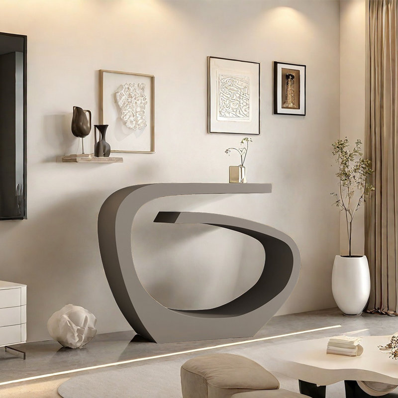 Alquan, Gray, 33.46" H x 47.24" W x 11.81" D
