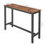 Zac Rectangular Outdoor Bar Table-1720678870-1720678871
