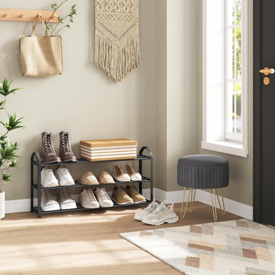 12 Pair Shoe Rack