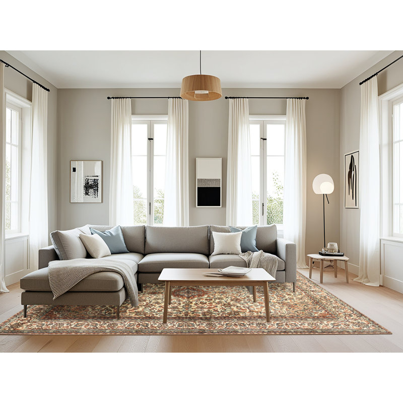 Tracy Oriental Indoor Rug, Rectangle 8' x 12'