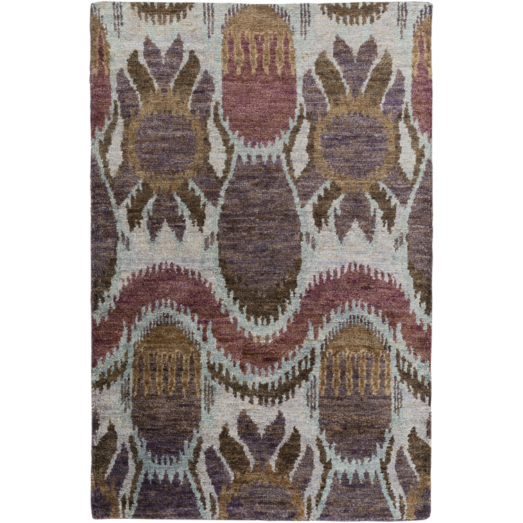 Elvera Ikat Indoor Rug