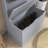 28" 3-In-1 Entryway Hall Tree with Storage Bench, Coat Rack with Four Hooks and Shoe Storage, Grey