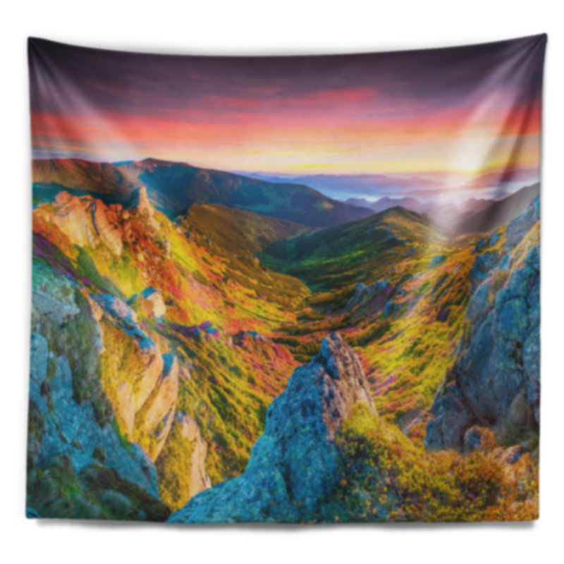 Polyester Tapestry, 32" H x 39" W