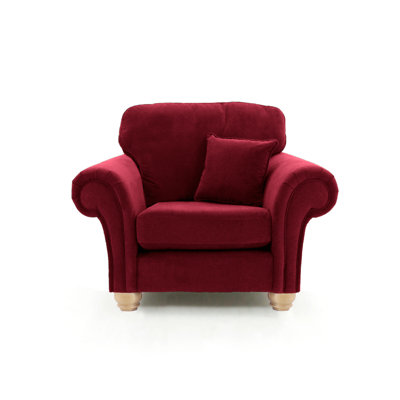 Foreston Velvet Sofa