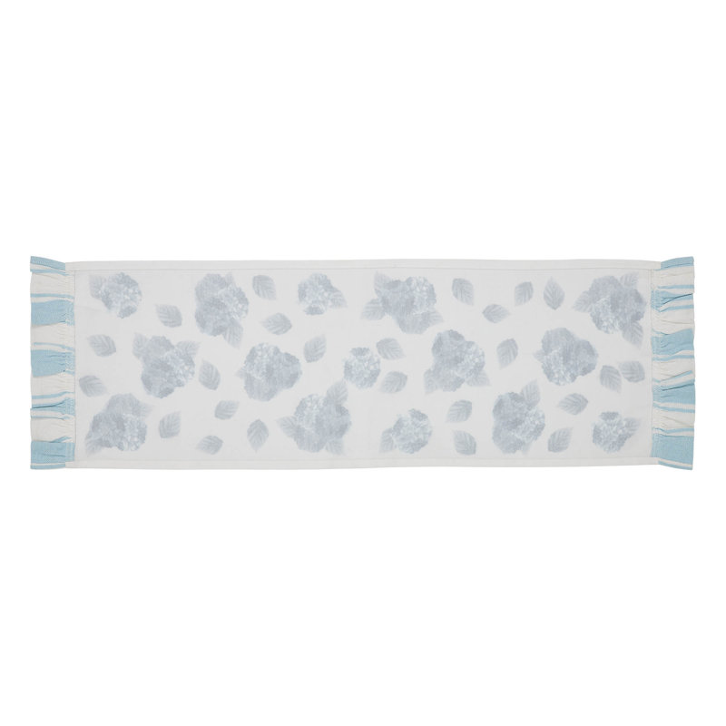 Runner Floral Plastic / Acrylic Table Runner, 24" x 8"