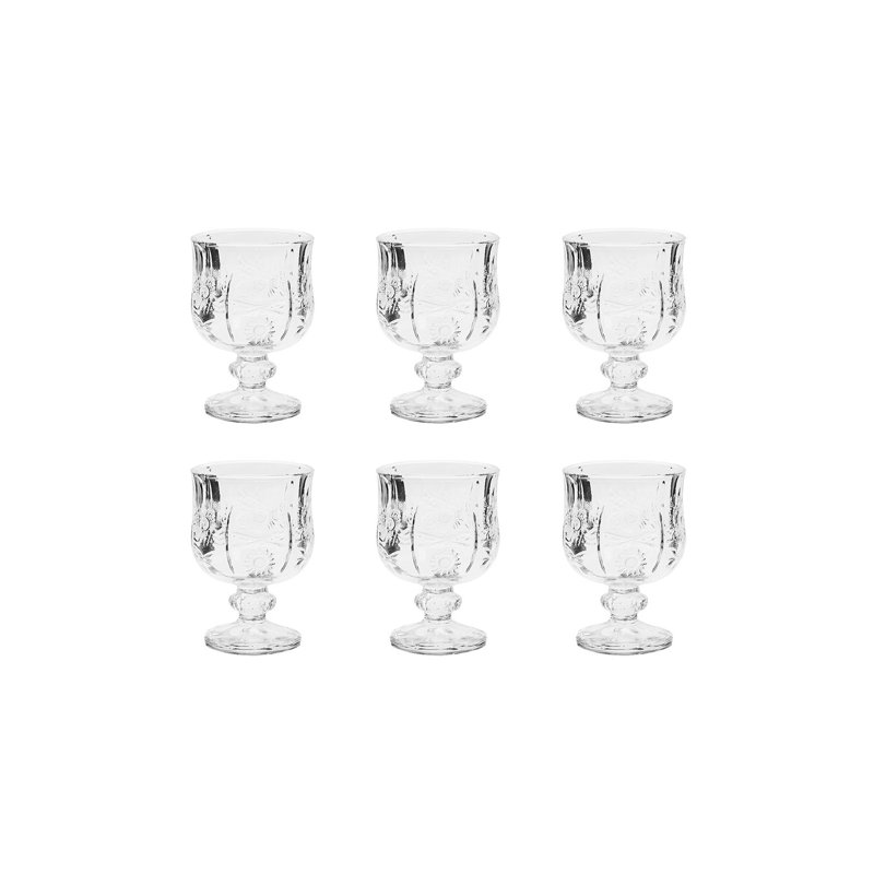 Ensemble de verres à vin