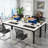 Alyzia 78.8'' W Rectangle Computer Desk-114312727