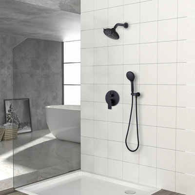 Ensemble de douche 6 po Modern