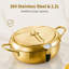 Fryer Pot Stainless Steel Non-Stick Frying Pan