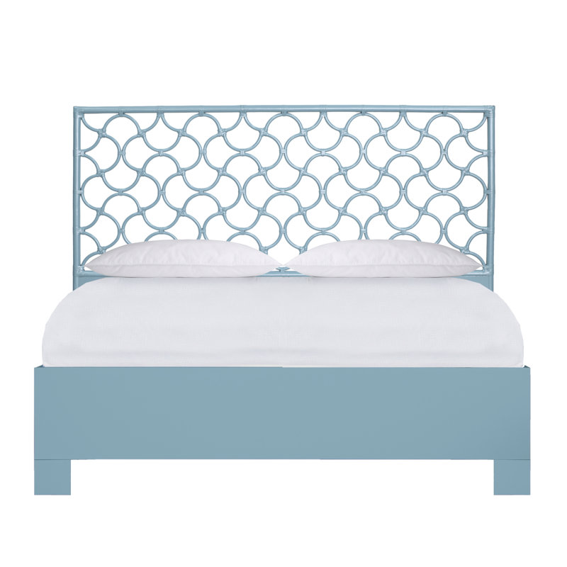 Mar Standard Bed, Pool Blue, King