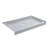 Voltaire 60" x 36" Single-Threshold, Center Drain, Shower Base in Gray-53309562-97854796