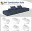 Canapé modulaire surdimensionné Boneless-1947512705