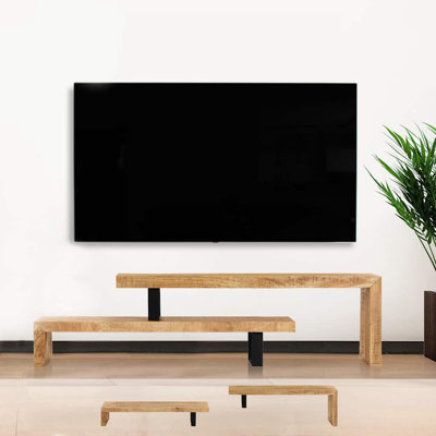 Hugh Unfinished TV Stand