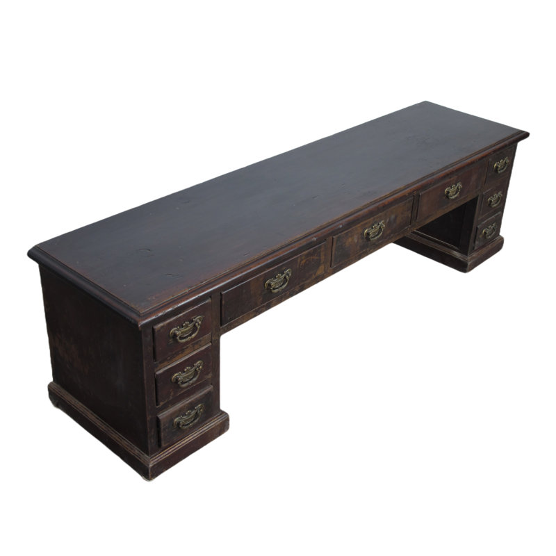 64.6'' W Solid Wood Console Table