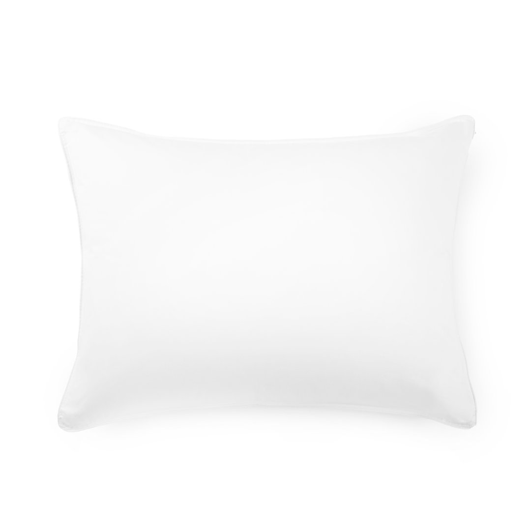 Plush White Goose Down Hypoallergenic Stomach Sleeper Pillow Downlite