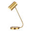 Lampe de bureau en métal Dayl USB