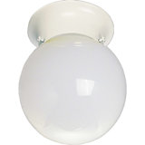 Glass Flush Mount