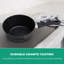 ROYALFORD Saucepan| Induction Safe Sauce Pot with Tempered Glass Lid | Forged Aluminium Cookware with 5-Layer Non-Stick Granite Coating Cooking Pot | PFOA Free Dishwasher Safe | Terranox Series-89193072