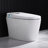 Elongated Tankless Smart Toilet with Bidet, 1.1/1.28GPF Auto Dual Flush, Heated Seat, Warm Wash/Dryer, Night Light, Soft Closing, Remote Control
