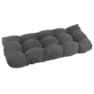 Coussin de banc d'intérieur cousu