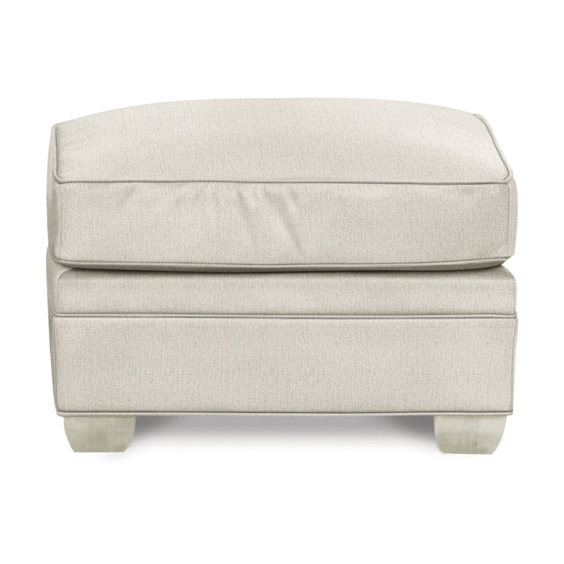 Repose-pieds Hillcrest, Chenille Nompton Snow Crypton®, Wrenn