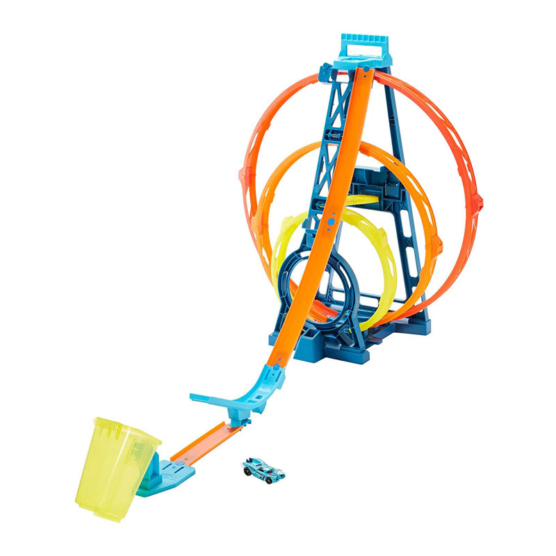 Hot Wheels Plastic Mini Desktop Games